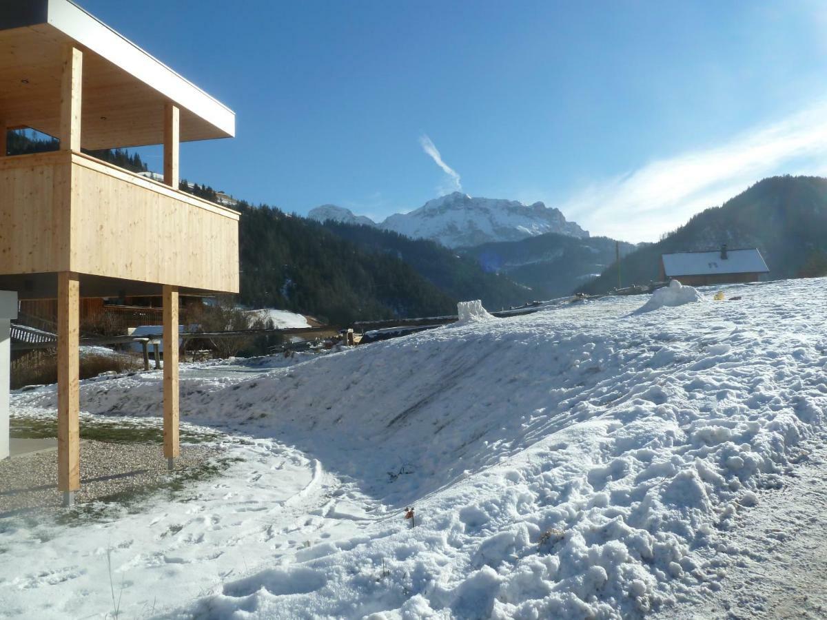 Chalet Morin San Martino in Badia Eksteriør billede