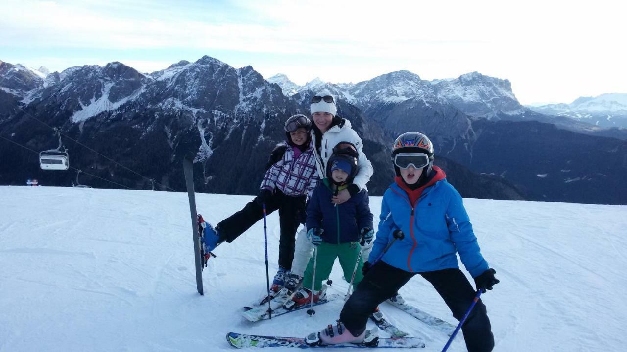 Chalet Morin San Martino in Badia Eksteriør billede