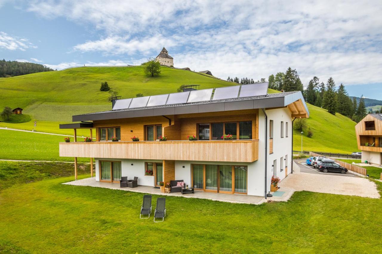 Chalet Morin San Martino in Badia Eksteriør billede